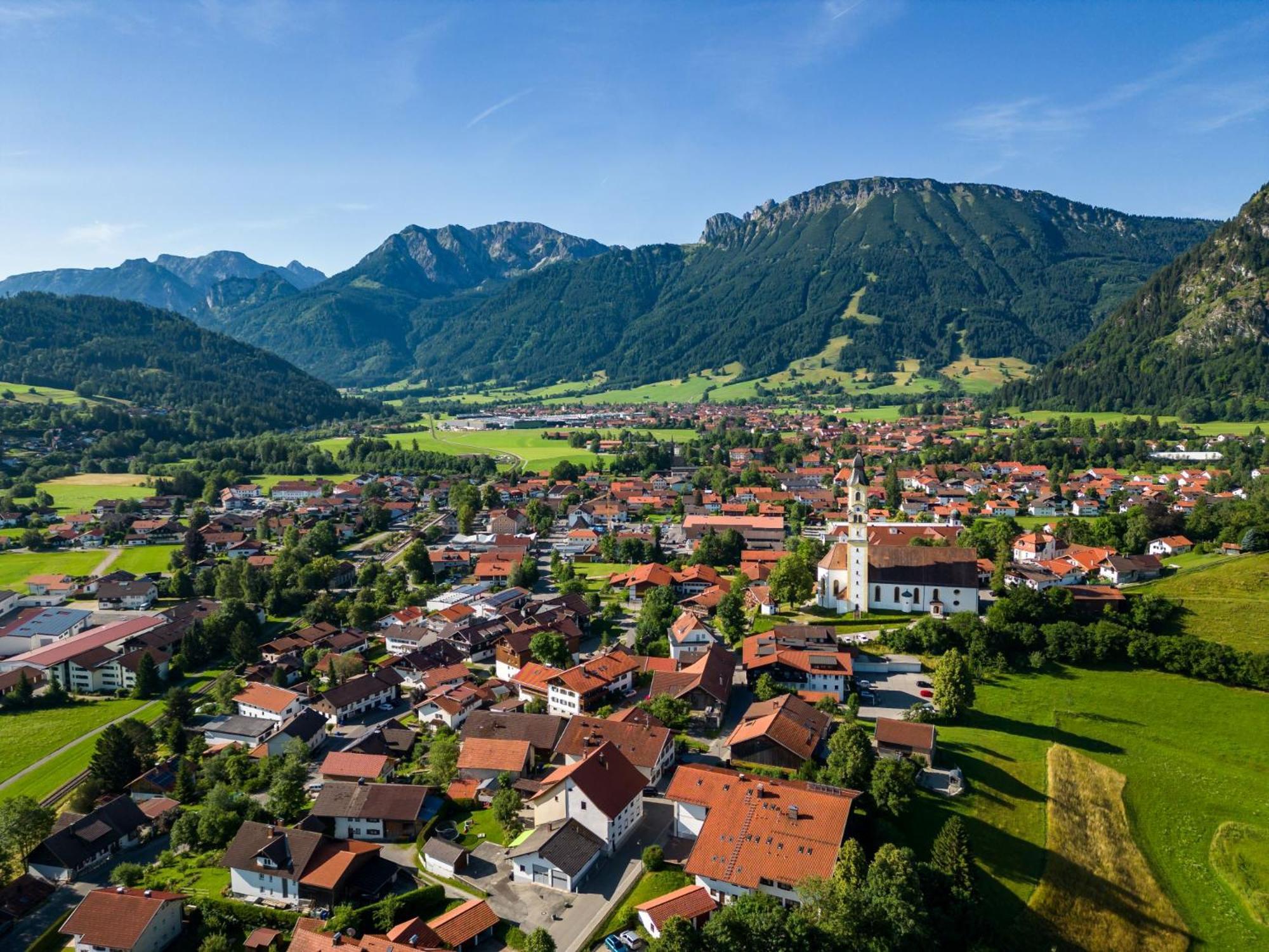 Ferienwohnung Krause Pfronten Dış mekan fotoğraf